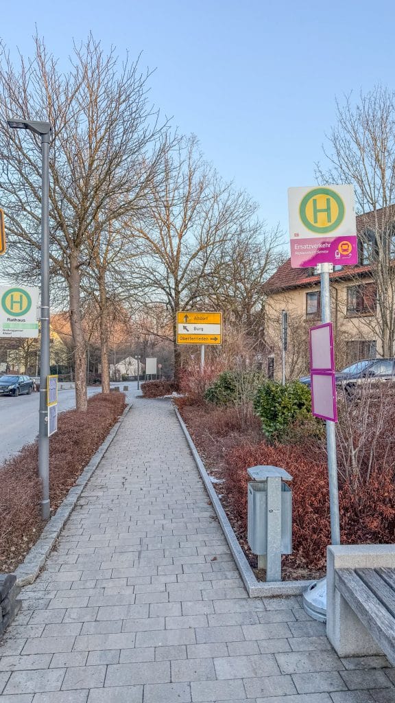 Burgthann Rathaus, Richtung Neumarkt