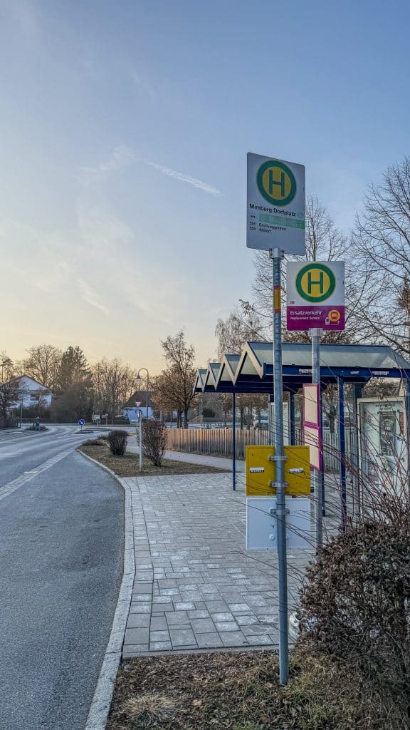 Mimberg, Richtung Feucht